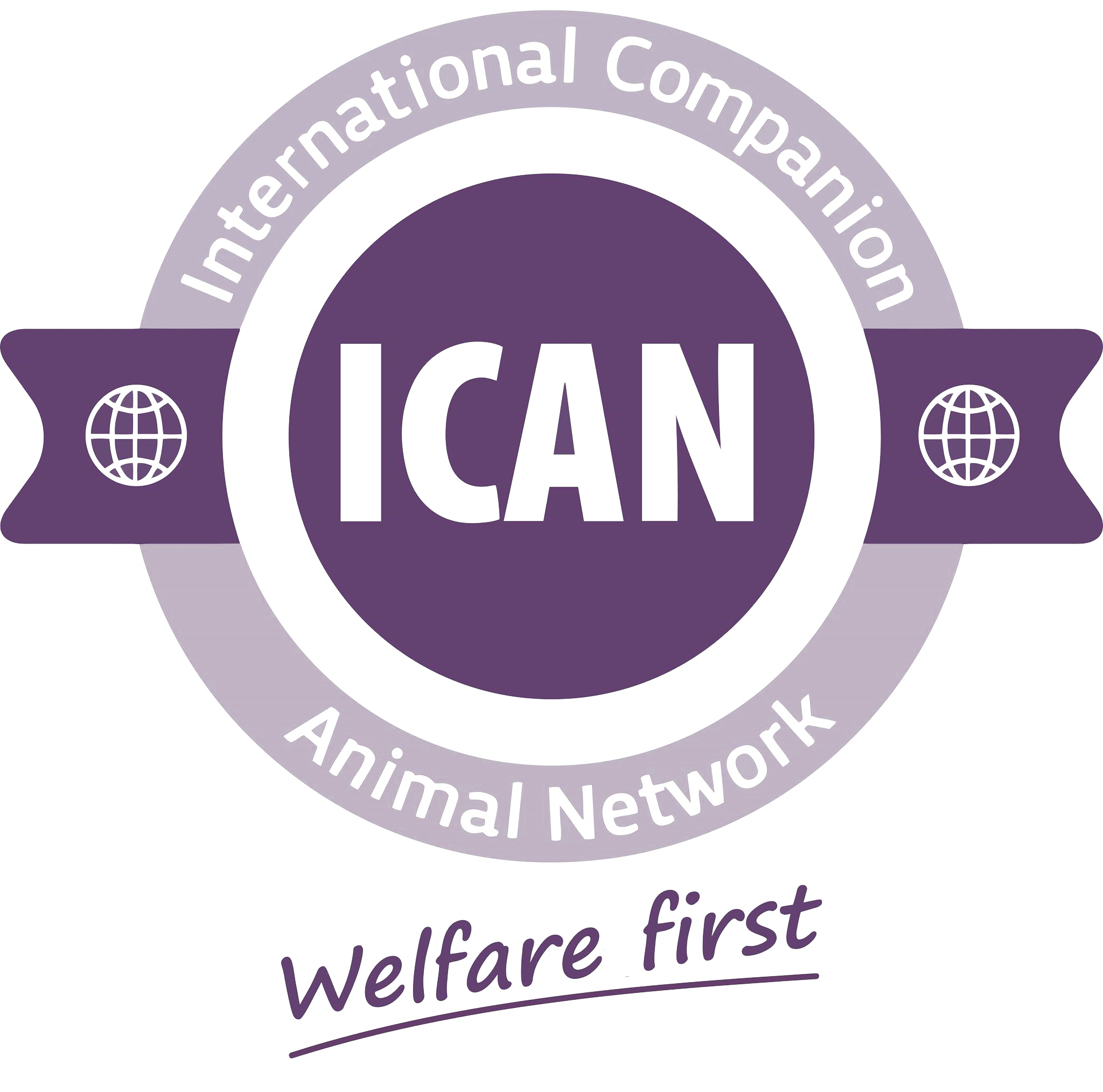 ICAN — International Companion Animal Network member logo