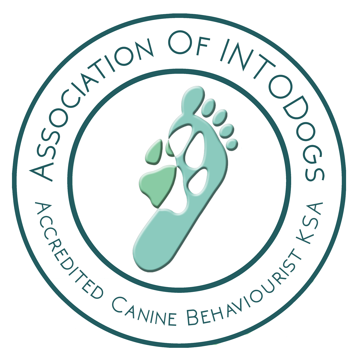 INTODOGS — Accredited Canine Behaviourist KSA logo